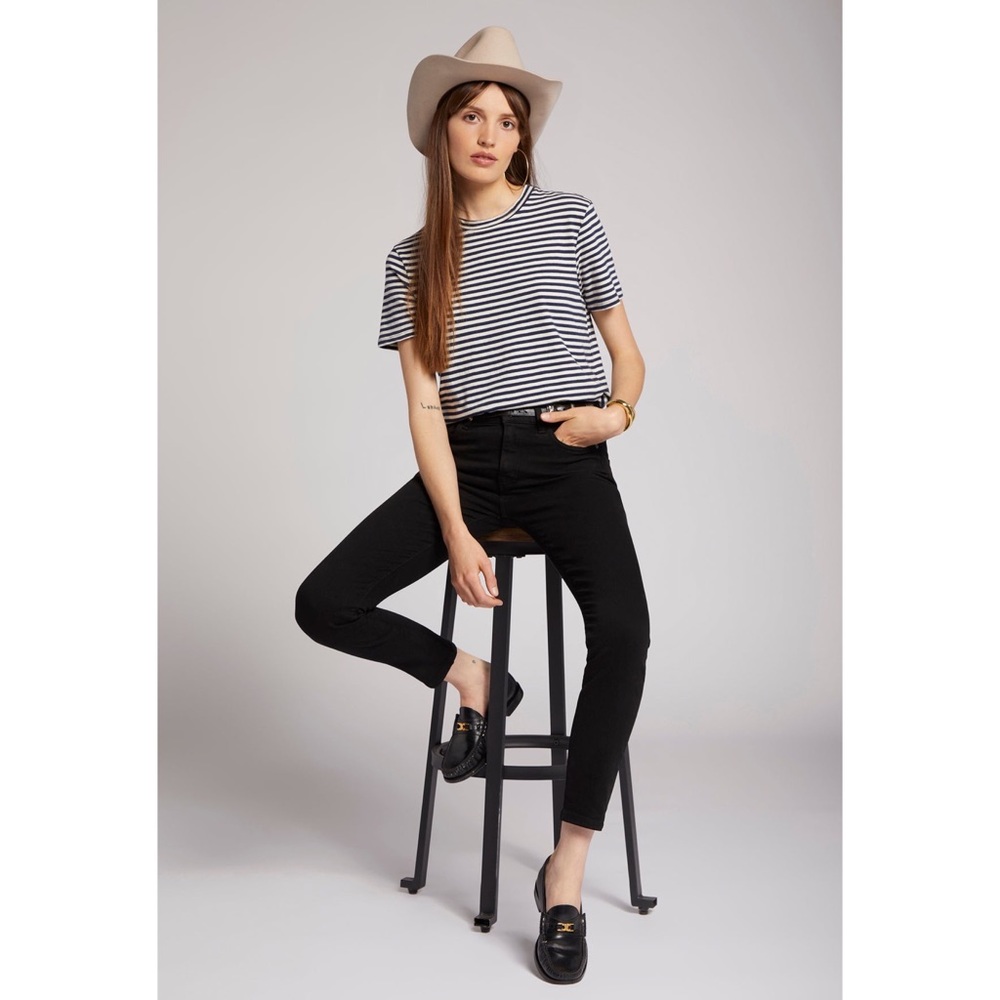 Current Elliot The Stilletto High Waisted Skinny Jean Size 25